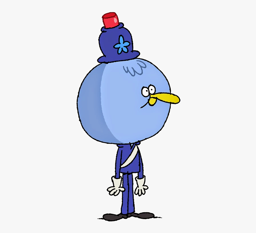 Officer Po Boy Chowder - Chowder Cartoon Network Police, Transparent Clipart