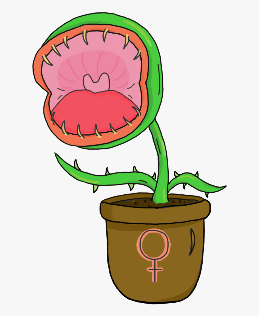 Venus Fly Trap Character Design And Branding For Feed - Illustration, Transparent Clipart