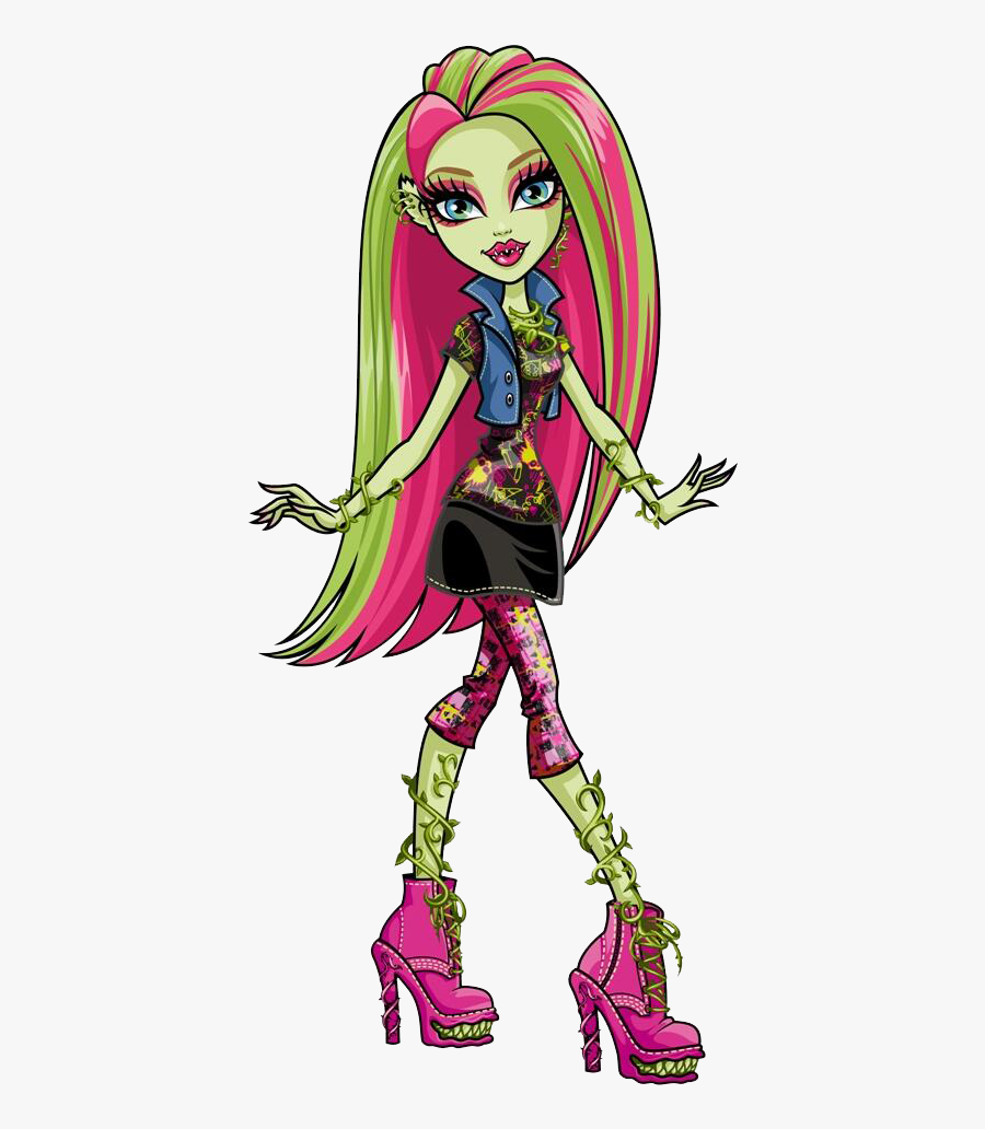 Crest - Monster High Immagini Venus, Transparent Clipart