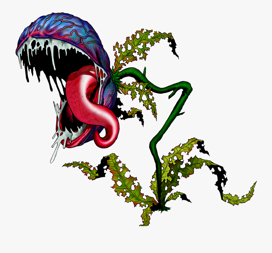 - ) - Deku Baba, Transparent Clipart