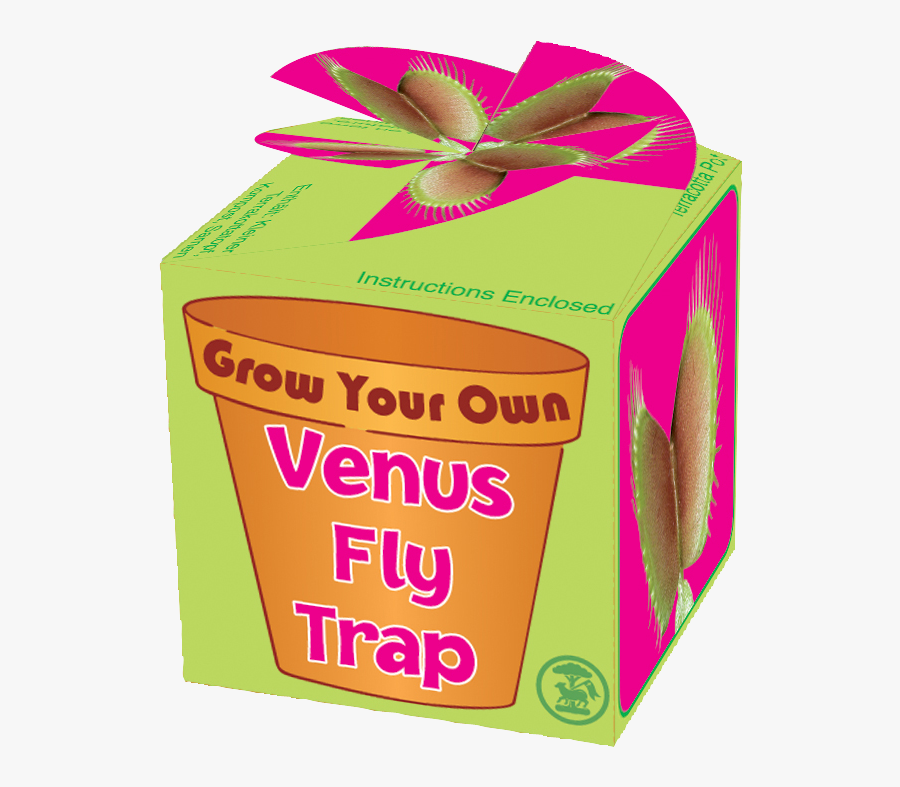 Venus Fly Trap - Your Own Venus Fly Trap, Transparent Clipart