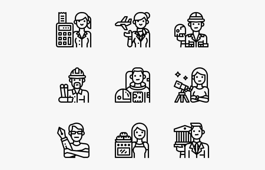 Occupation - Agriculture Icon, Transparent Clipart