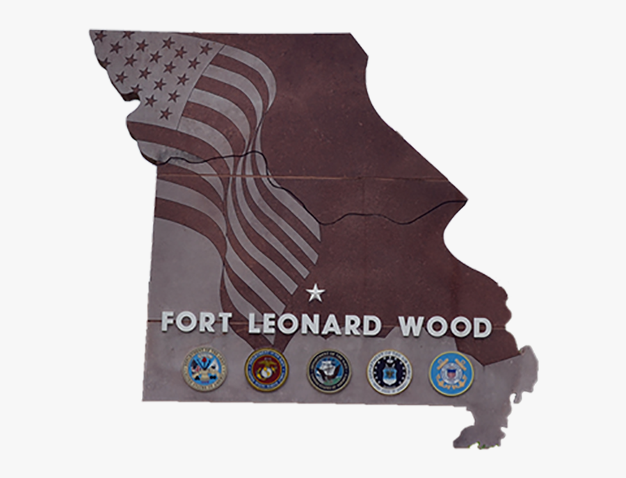 Fort Leonard Wood Logo, Transparent Clipart