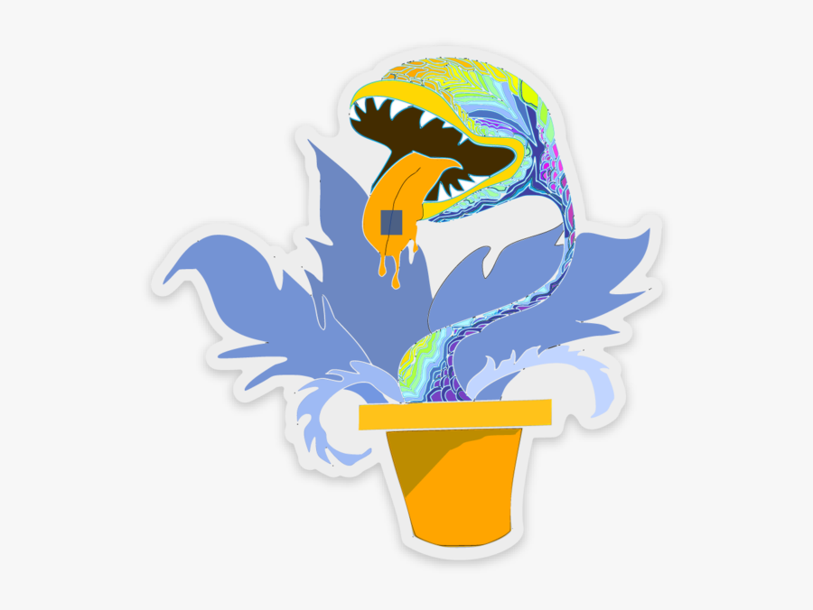 Image Of Tripadellic Venus Fly Trap, Transparent Clipart