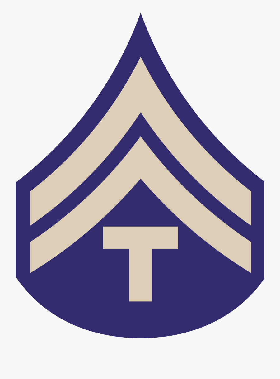 Military Svg Ww2 Svg Black And White Download Rank Sergeant Free Transparent Clipart Clipartkey
