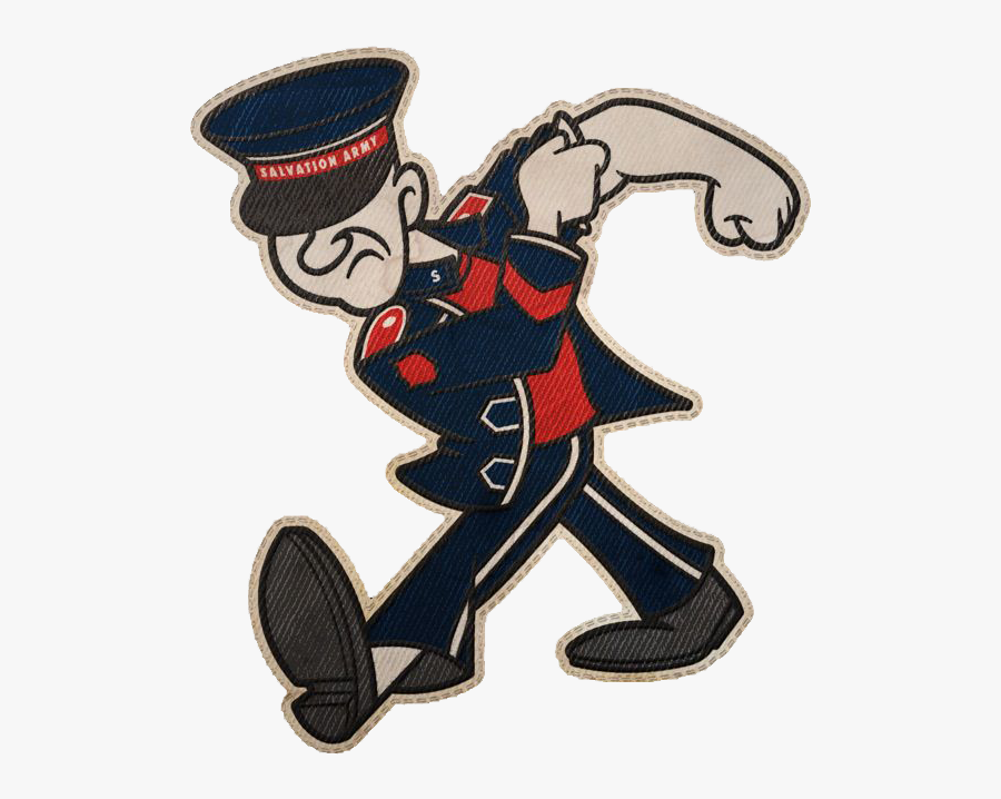 About Us The Salvation - Salvation Army Soldier Cartoon, Transparent Clipart