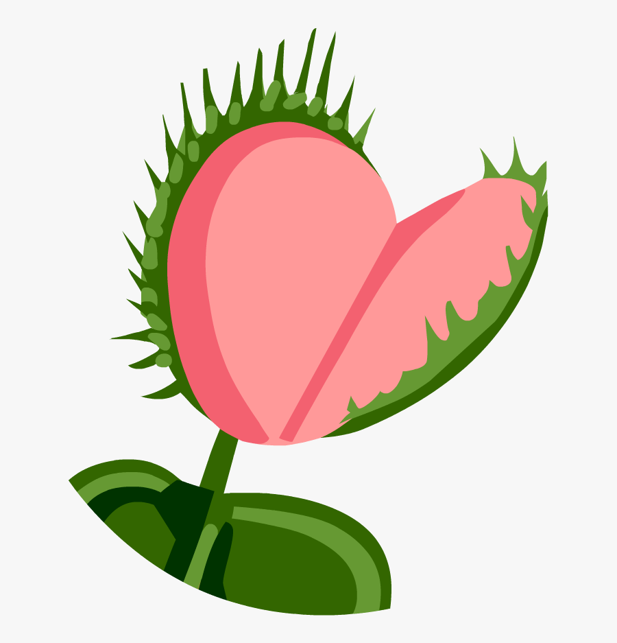 Carnivorous Plants Clipart, Transparent Clipart