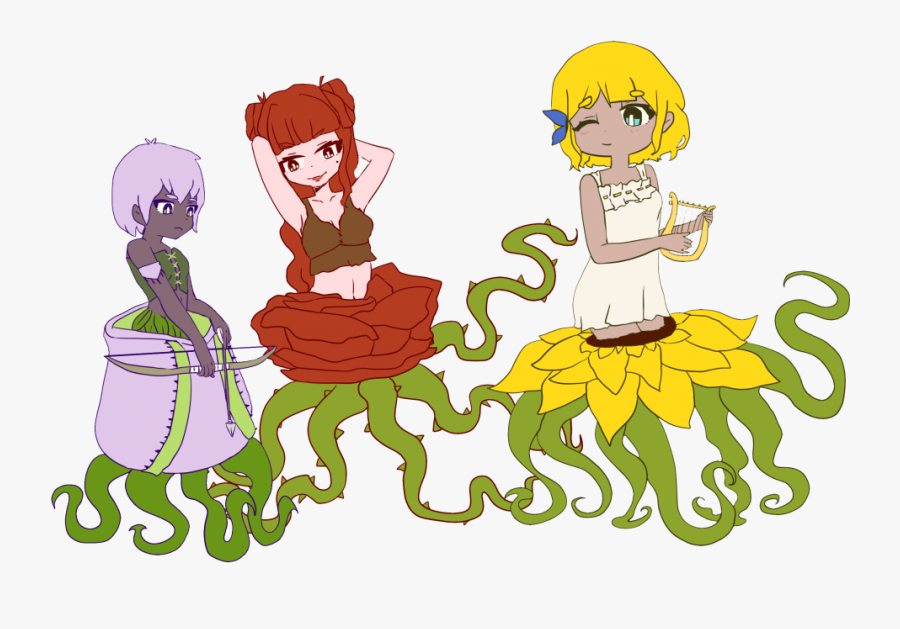 Dnd Alraune, Transparent Clipart