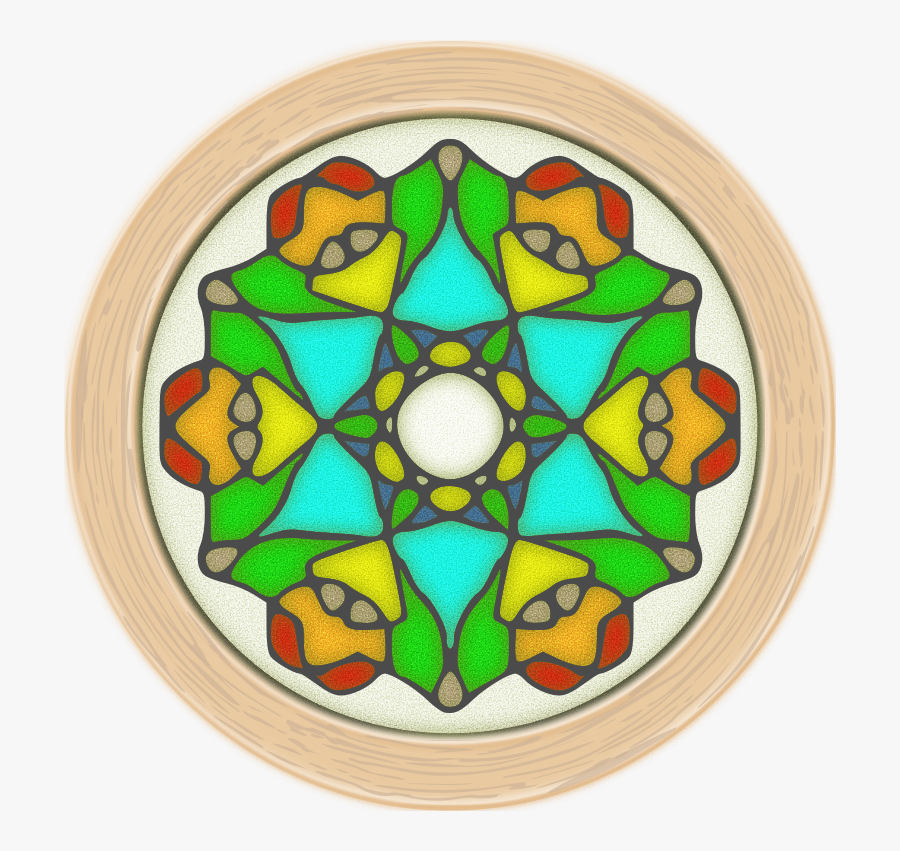 Stained Glass, Transparent Clipart