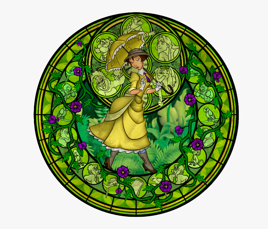 I Love The Beauty And The Beast One - Princess Of Heart Kingdom Hearts Tiana, Transparent Clipart