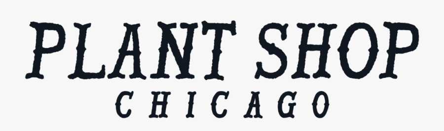 Plant Shop Chicago, Transparent Clipart