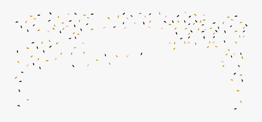 Transparent Confetti Transparent Background Png - Flock, Transparent Clipart