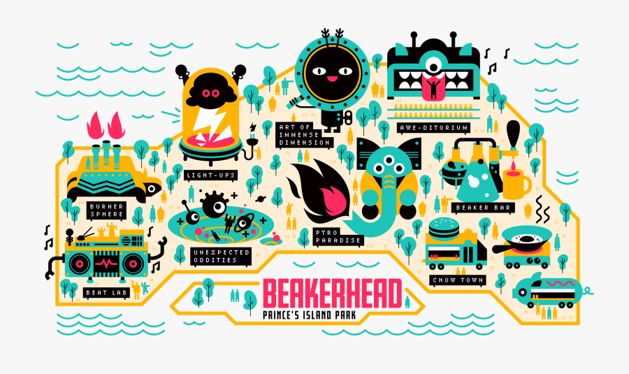 Beakerhead Spectacle, Transparent Clipart
