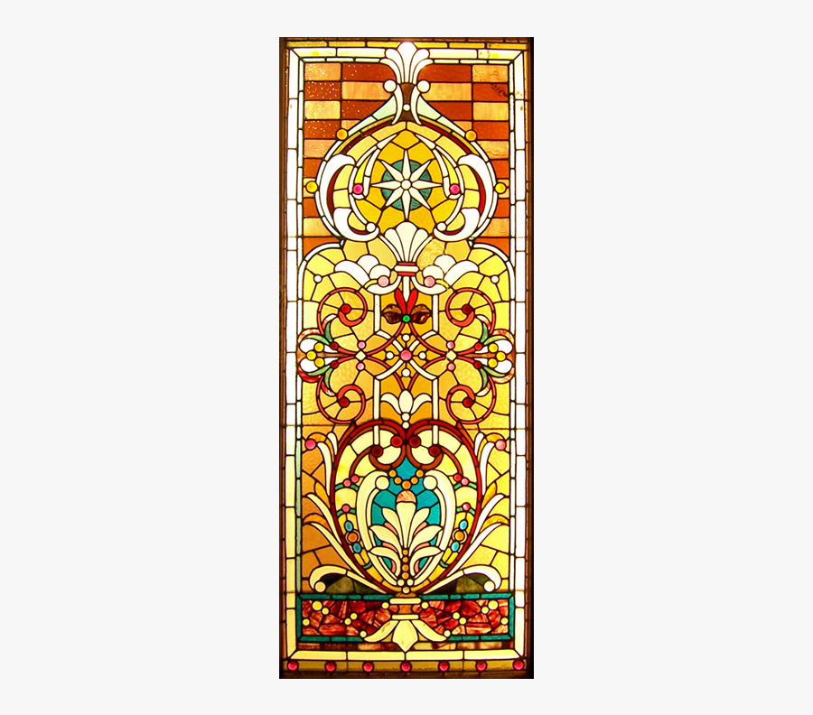 Windows Of Museum Stained Smith Glass Church Clipart - 教堂 玻璃 素材, Transparent Clipart