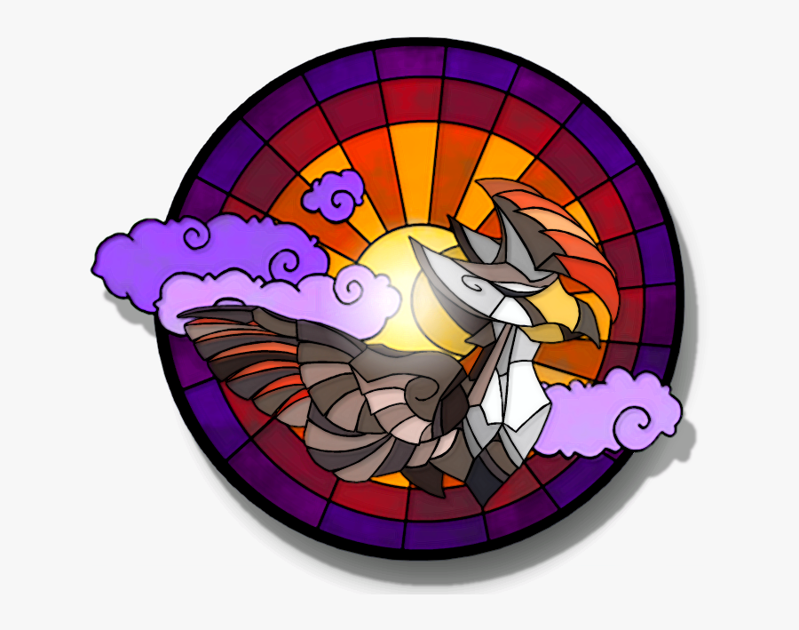 Dove Clipart Stained Glass - Stained Glass, Transparent Clipart