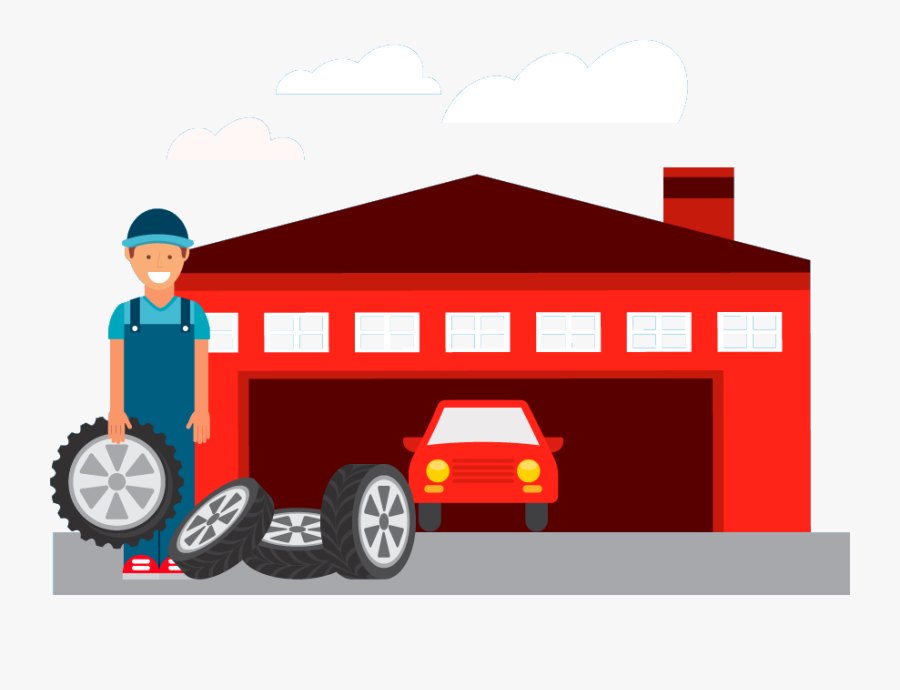 Mechanic Clipart Car Inspection, Transparent Clipart