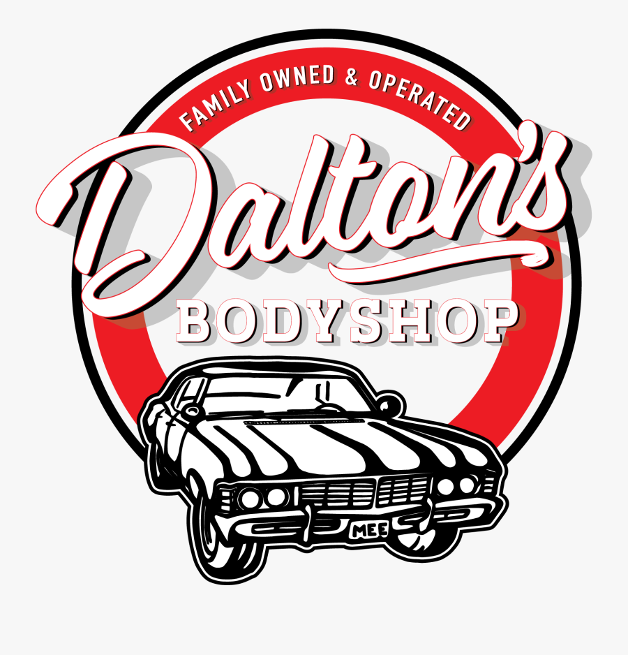 Logo Daltons Body Shop, Transparent Clipart