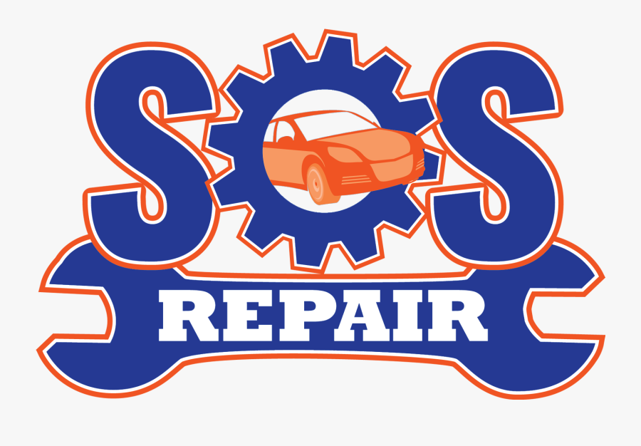Sos Repair Inc - Sos Mechanic Logo, Transparent Clipart