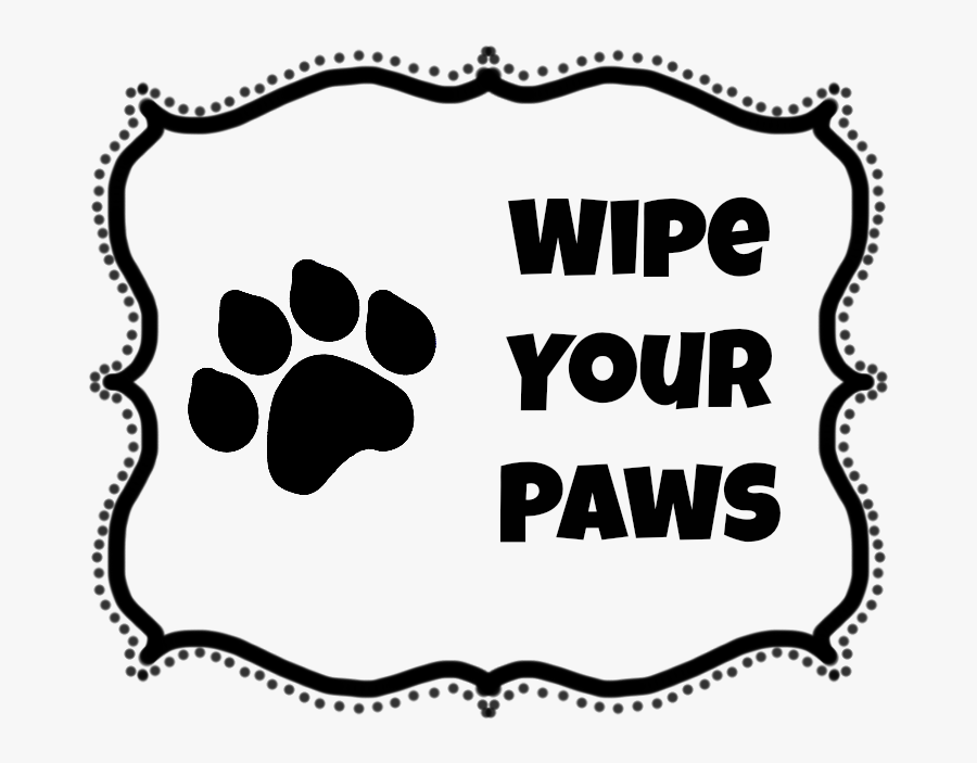 Aybra"s Puppy Dog Birthday Party - Frames Clipart Black And White, Transparent Clipart