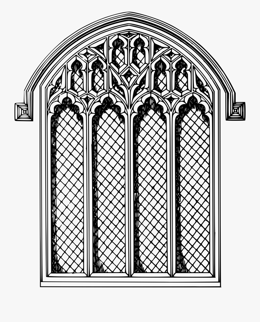 Church Window 3 Clip Arts - Portable Network Graphics, Transparent Clipart