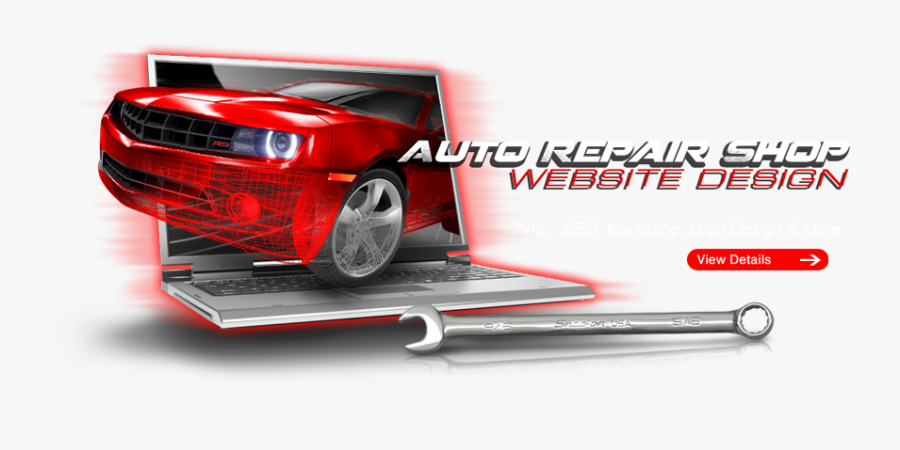 Automotive Repair Business Cards - Auto Paint Shop Logo Design, Transparent Clipart