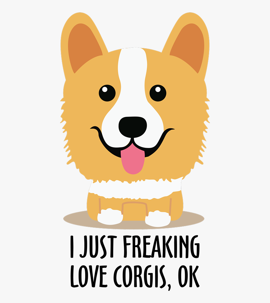 Clip Art Pin By Amanda Granger - Animals Dog Drawing Corgi, Transparent Clipart