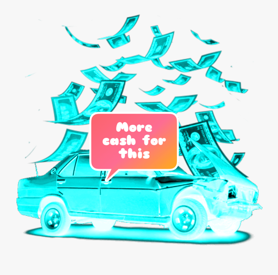 Model Car, Transparent Clipart