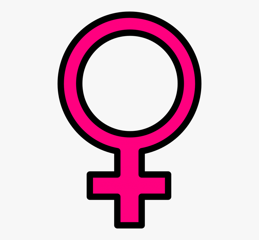 Weiblich Rosa, Transparent Clipart