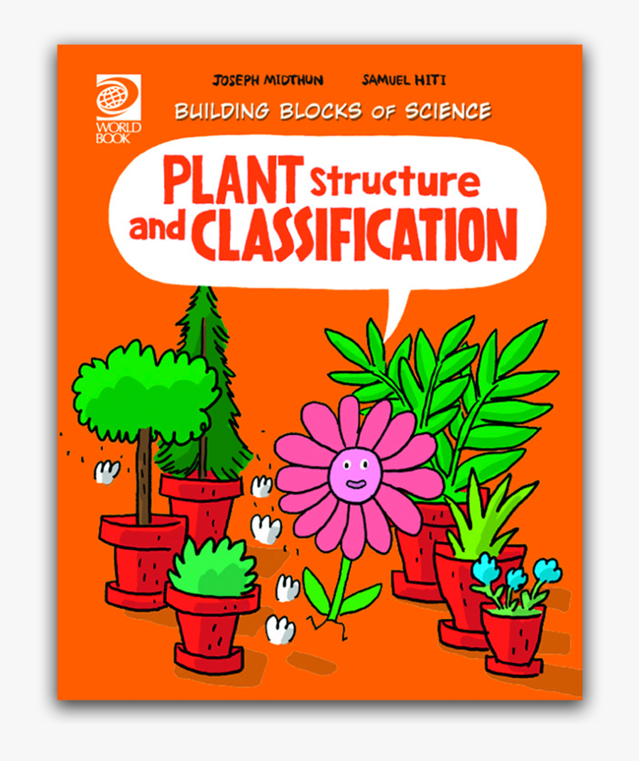 Plant Structure And Classification, Transparent Clipart
