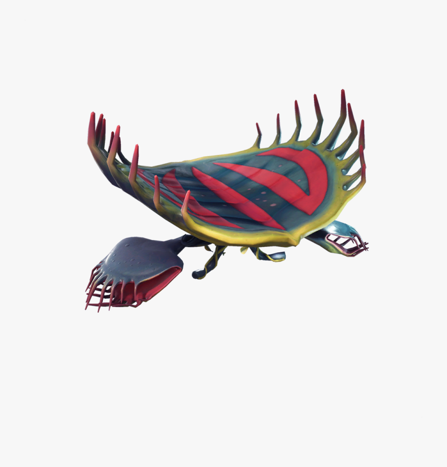 Fictional Character,vehicle - Fly Trap Fortnite Glider, Transparent Clipart