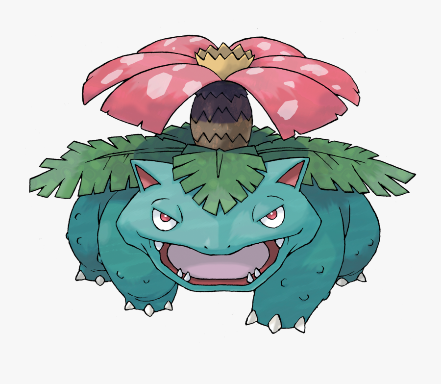 Pokemon Venusaur, Transparent Clipart