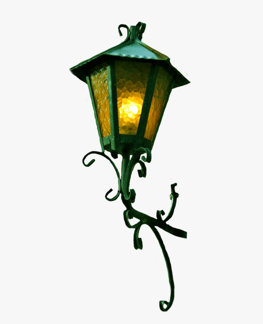 Free Clipart Lamp Pictures - Transparent Street Light In Png, Transparent Clipart