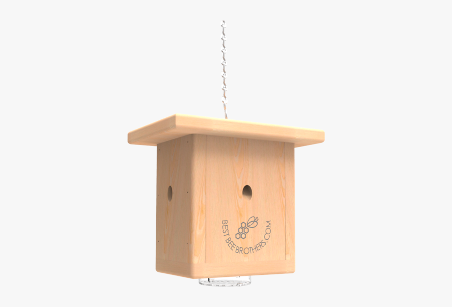 Clip Art Bumble Bee Trap - Trampa Para Abejorros Carpinteros, Transparent Clipart