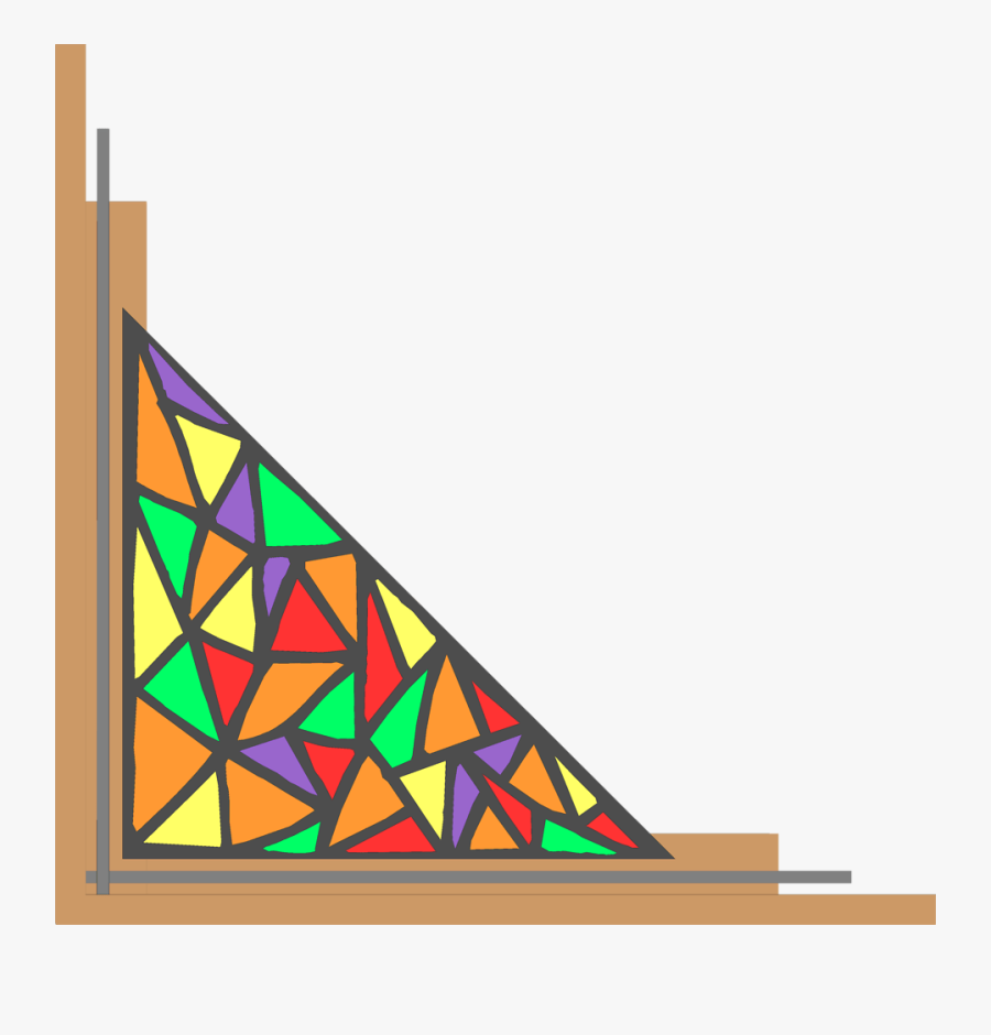 Stained Glass Border Transparent, Transparent Clipart