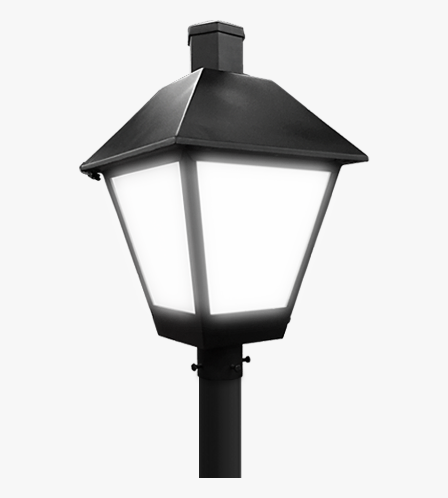 Transparent Light Post Png - Street Light, Transparent Clipart