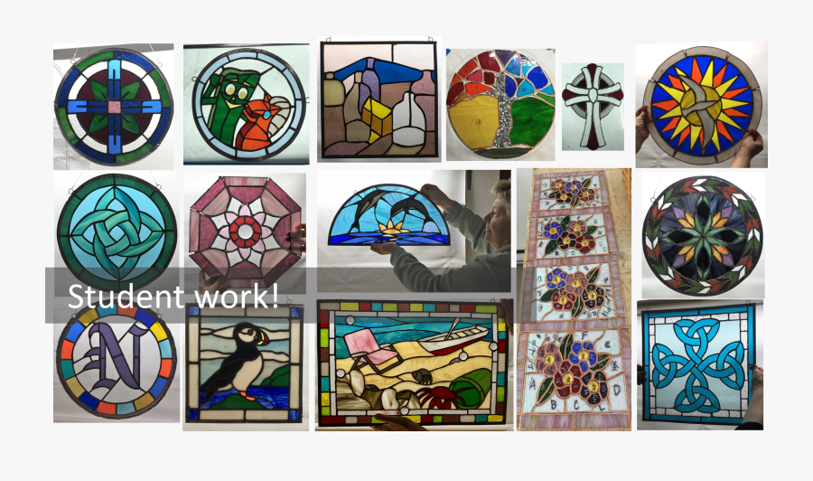 Transparent Stained Glass Window Png - Stained Glass, Transparent Clipart