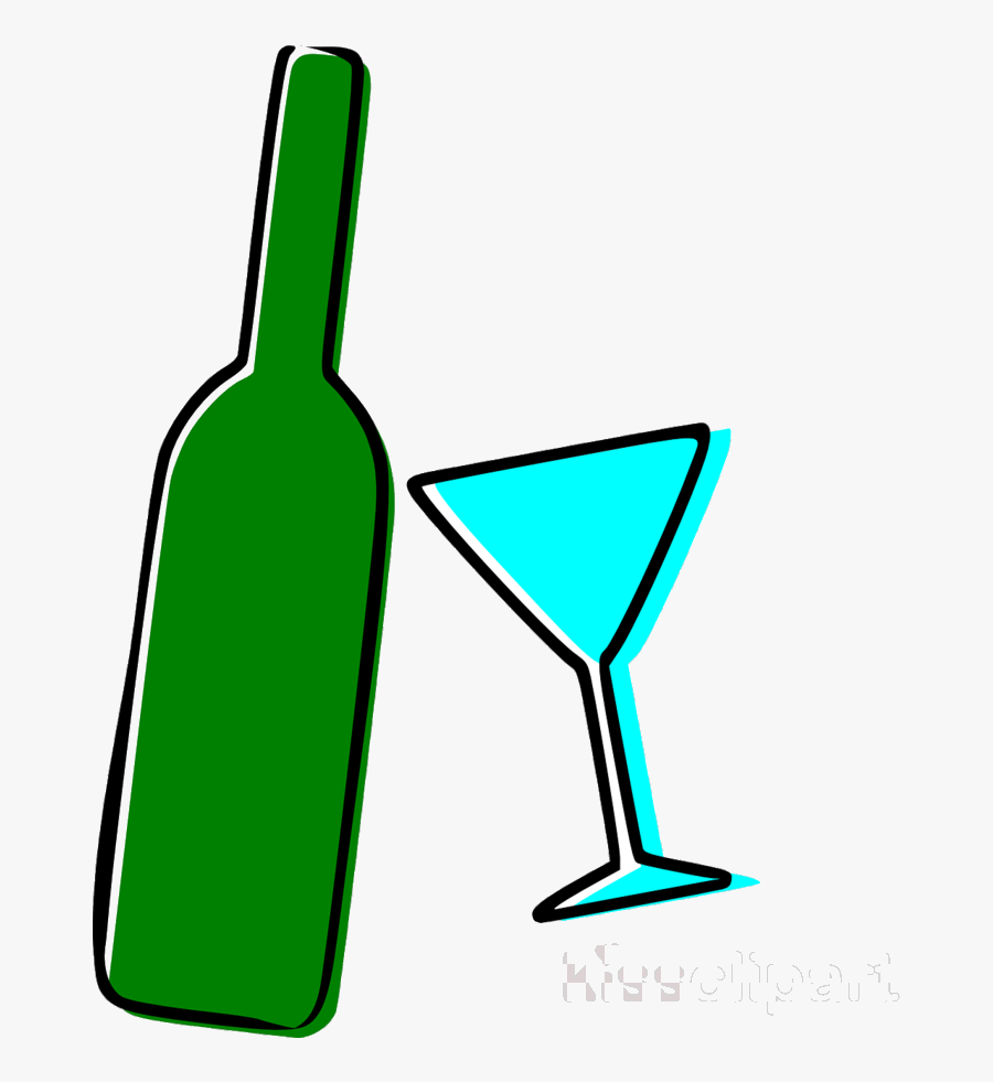 Alcohol Beer Drink Green Transparent Image Clipart - Alcohol Clipart, Transparent Clipart
