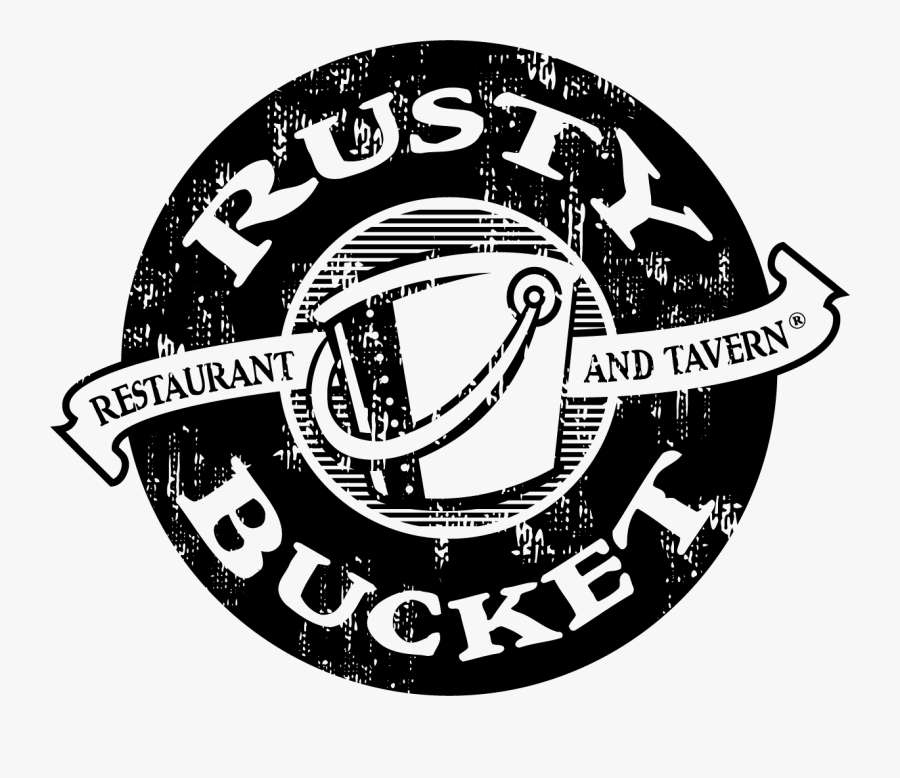 Rusty Bucket Logo, Transparent Clipart