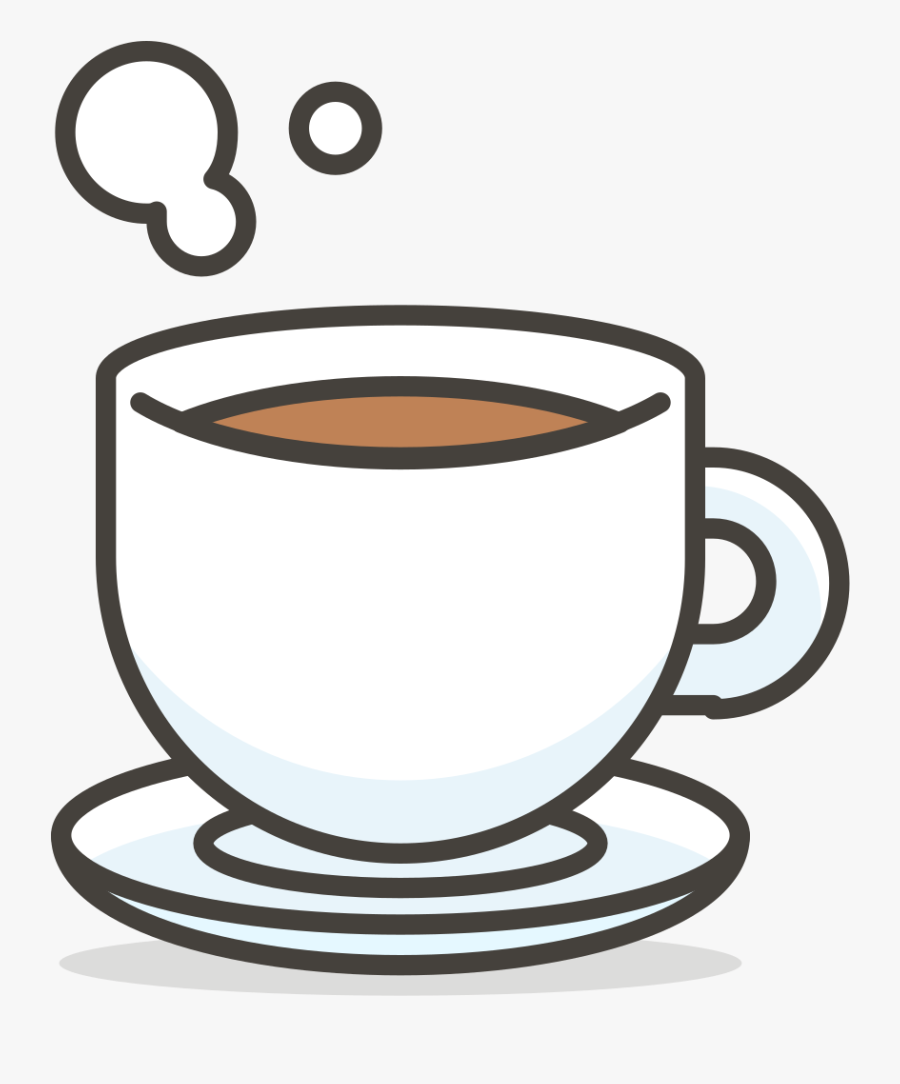 567 Hot Beverage - Coffee Icon Transparent, Transparent Clipart