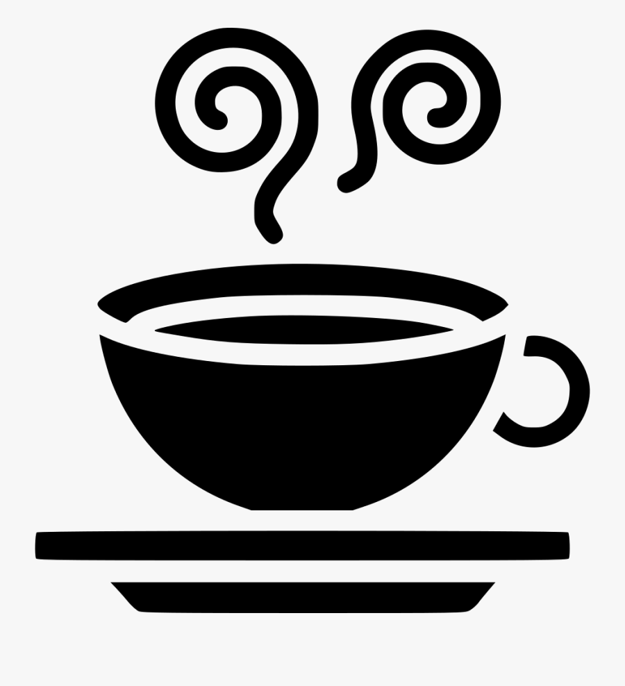 Cup Saucer Hot Beverage Tea Coffee Comments - Saucer, Transparent Clipart
