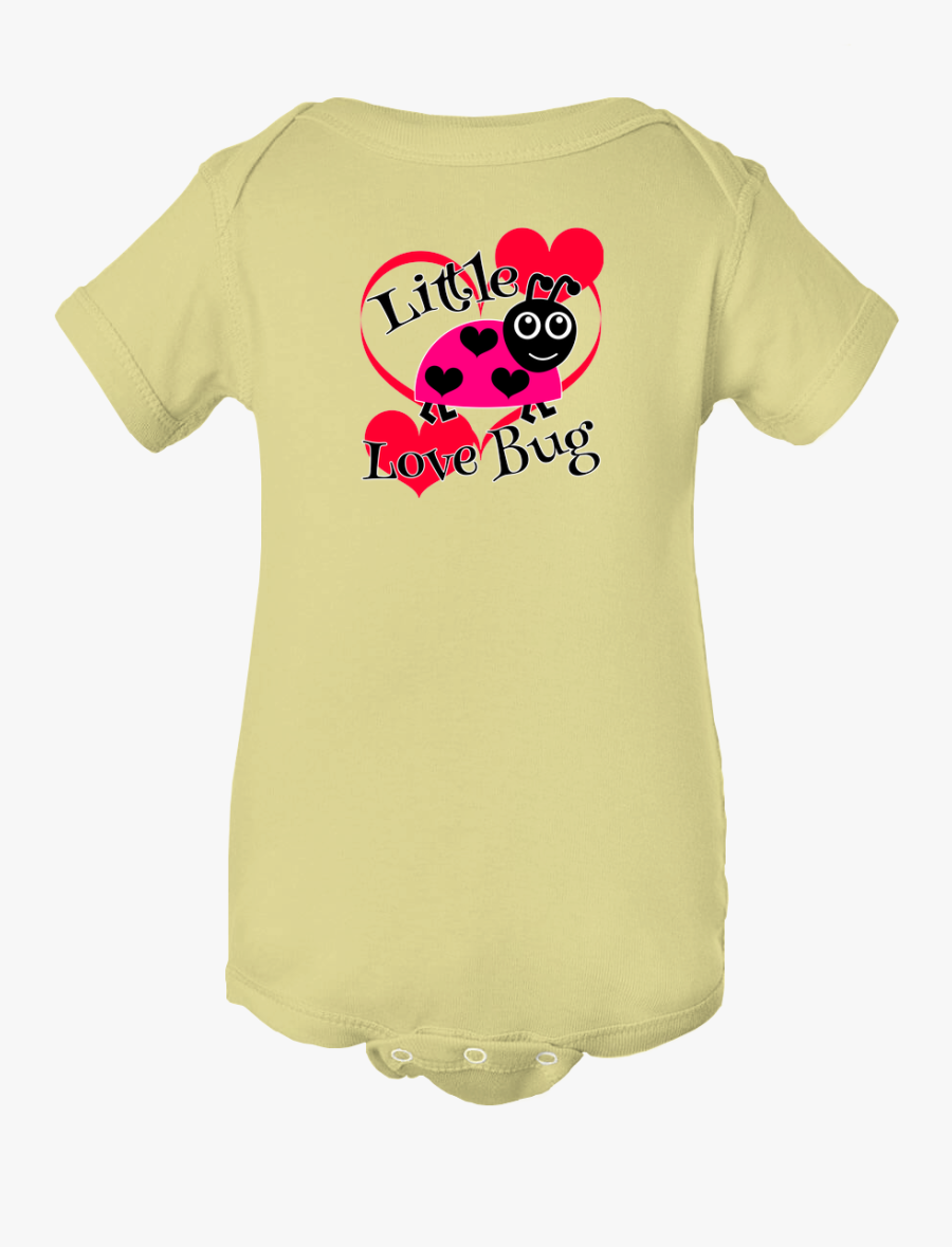 Transparent Cute Ladybug Png - Infant Bodysuit, Transparent Clipart