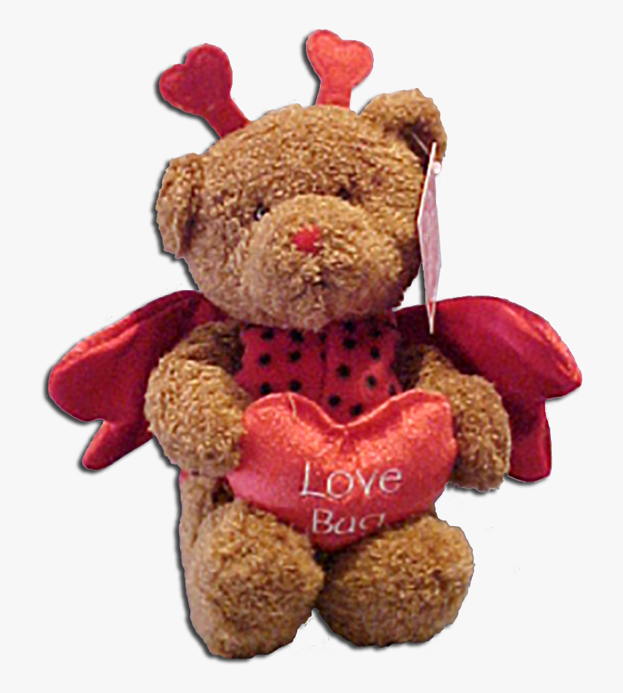 Valentines Teddy Bear Png - Bear Love, Transparent Clipart