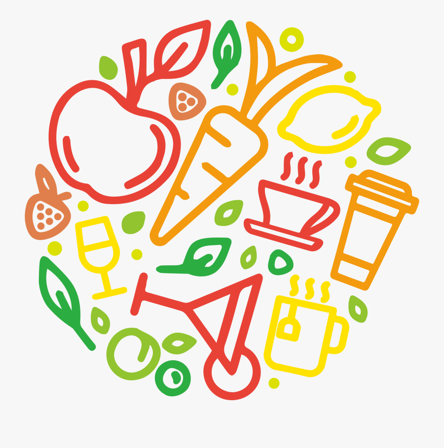 Restaurants And You Logo - Vegetable, Transparent Clipart