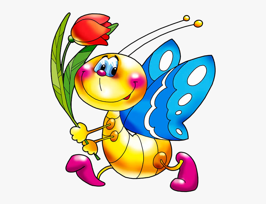 Clipart Happy Bug - Fate Del Sole Buongiorno, Transparent Clipart