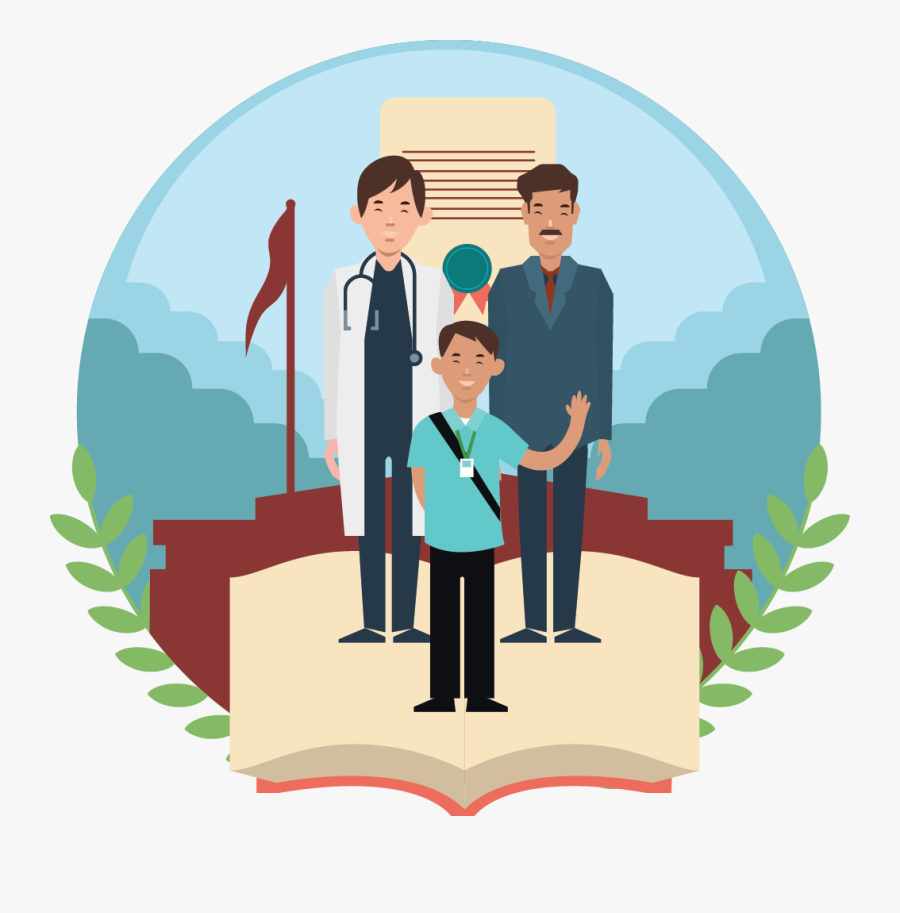 Scholar - Illustration - Illustration, Transparent Clipart