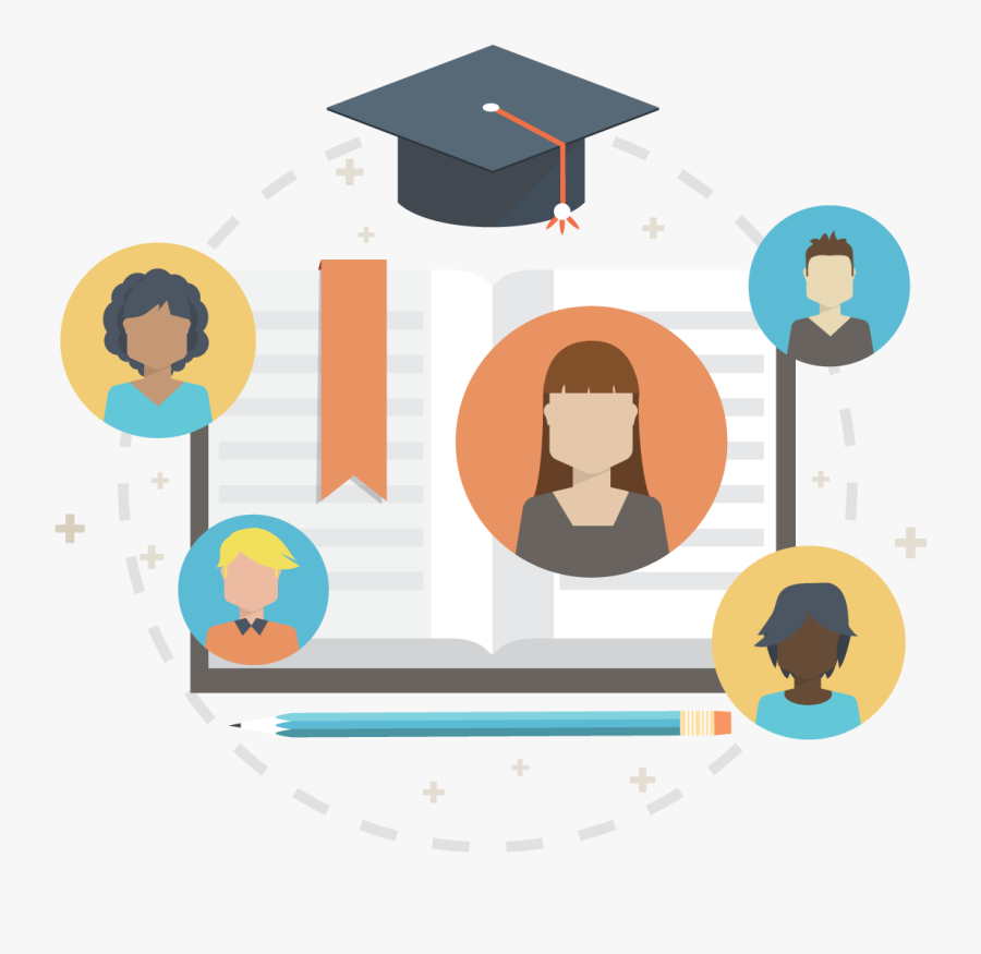 Formation Illustration Clipart , Png Download - Graduation, Transparent Clipart