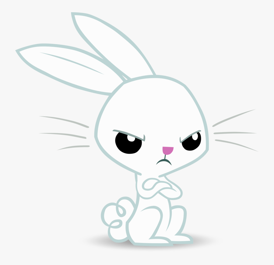 Transparent Rabbit Cartoon Png - Mlp Equestria Girls Body Swap, Transparent Clipart