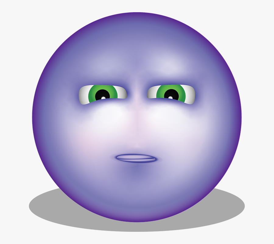 Graphic Emoticon Stubborn Obstinate Brat - Definicion De Necio, Transparent Clipart