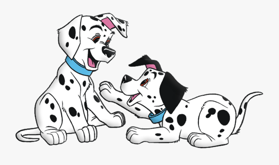 101 Dalmatians Clipart, Transparent Clipart