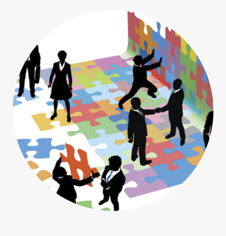 Collection Of Free Facilitation - Getting Results Through People, Transparent Clipart